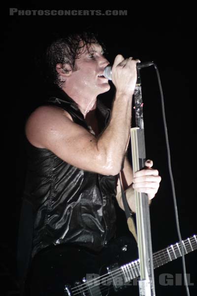NINE INCH NAILS - 2005-06-22 - PARIS - Zenith - 
